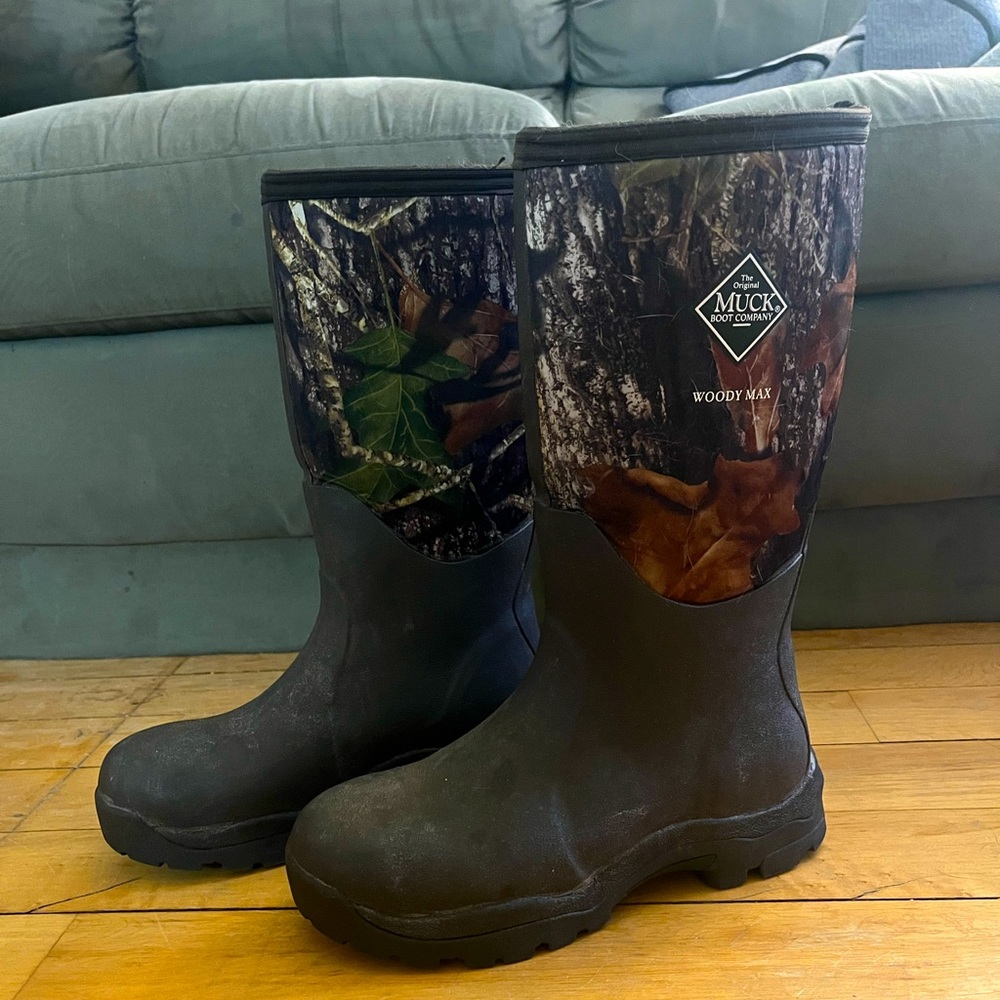 Muck Boots-Hunting
